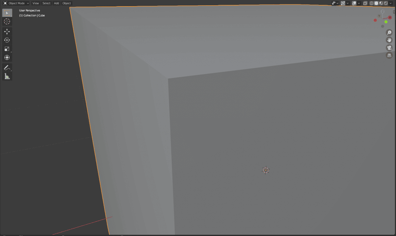 blender basics zoom region