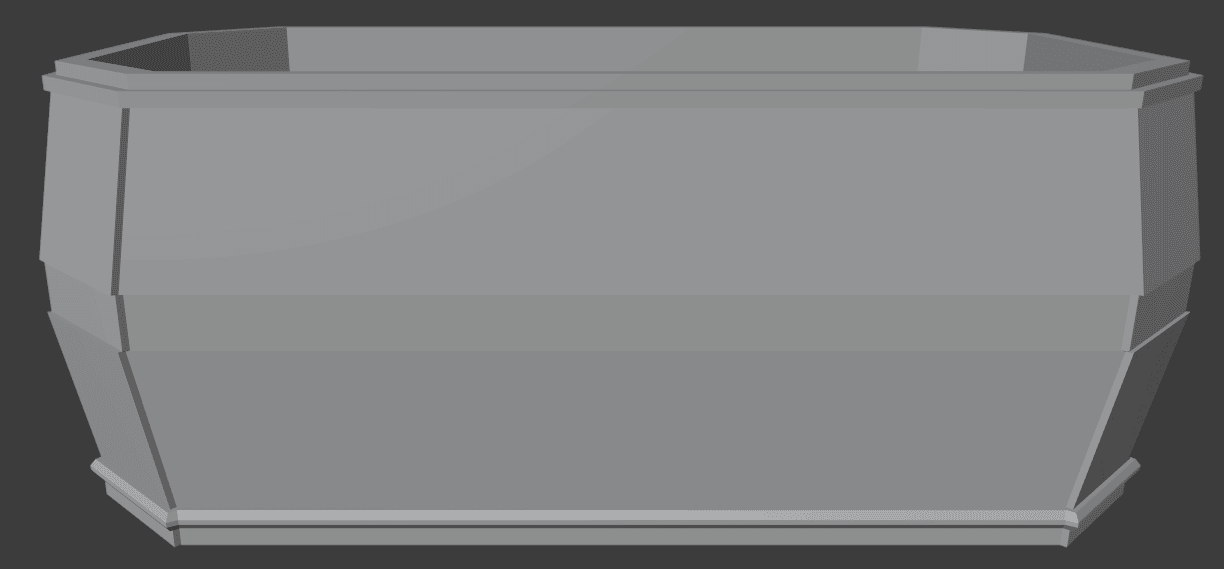 blender bevel and loop cut