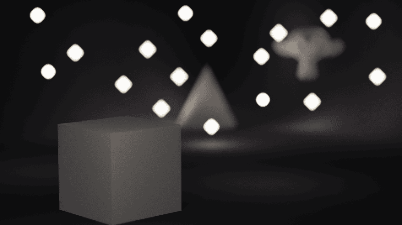 blender bokeh rotation