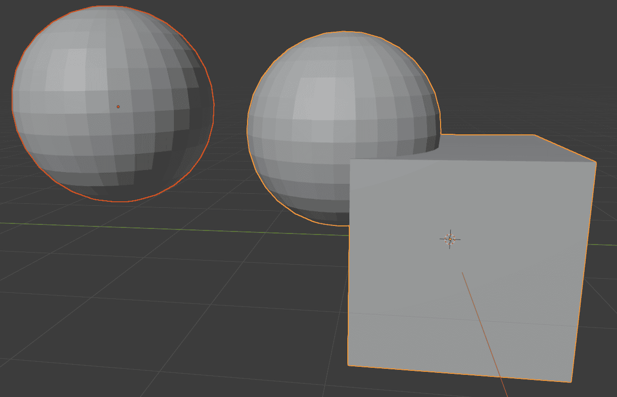 blender boolean