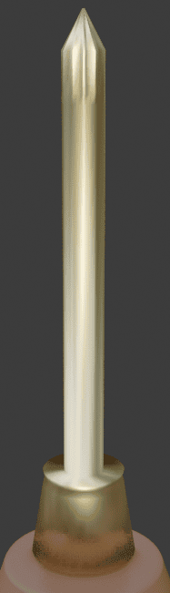 blender brass material