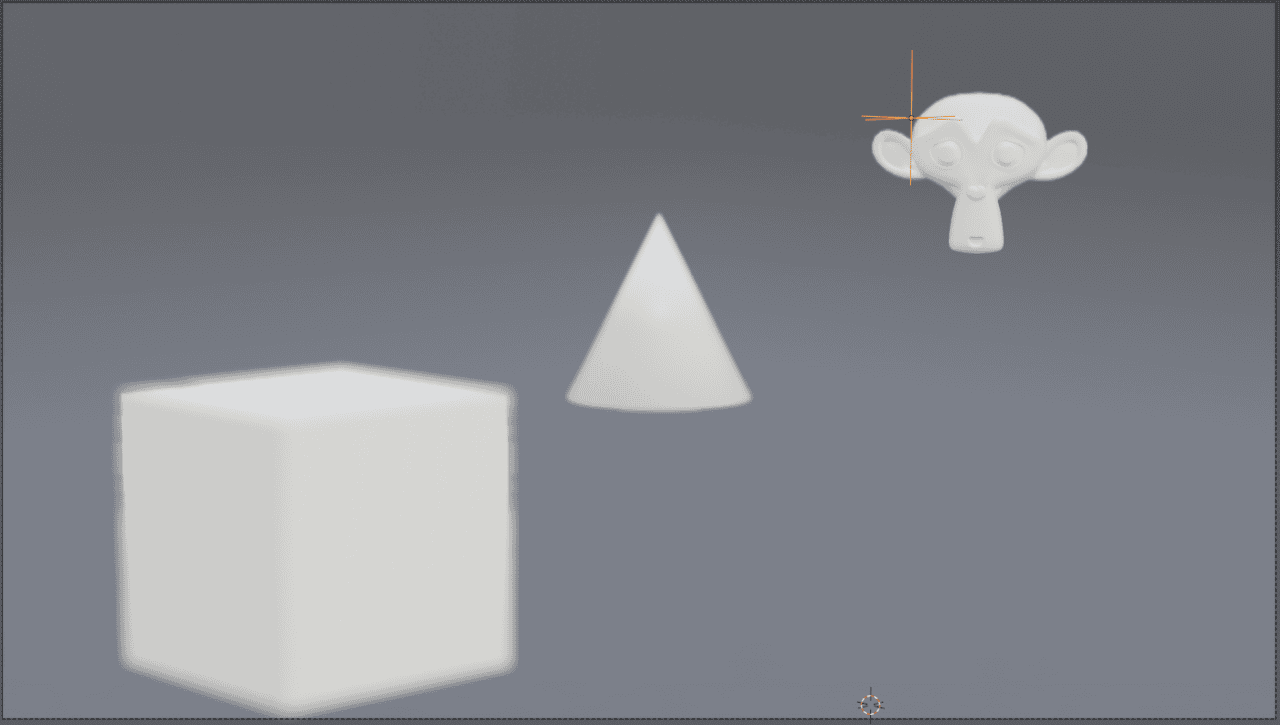 blender camera depth of field