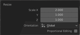 blender change last action