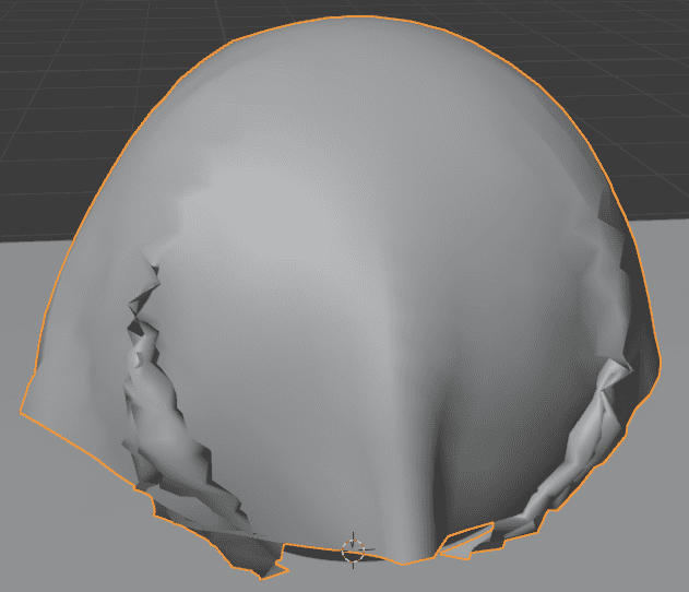 blender cloth air viscosity