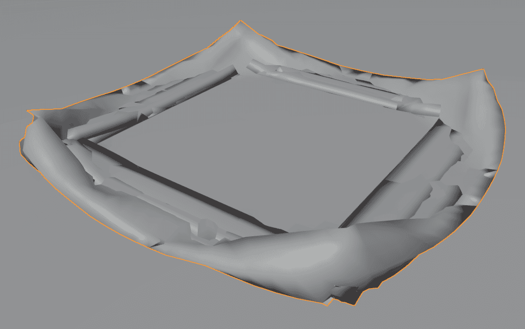 blender cloth pressure