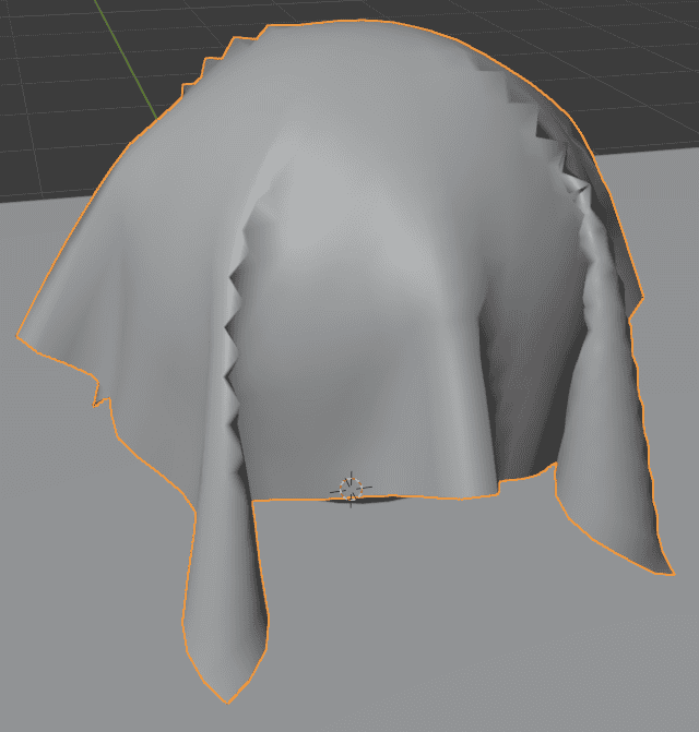blender cloth quality steps setting