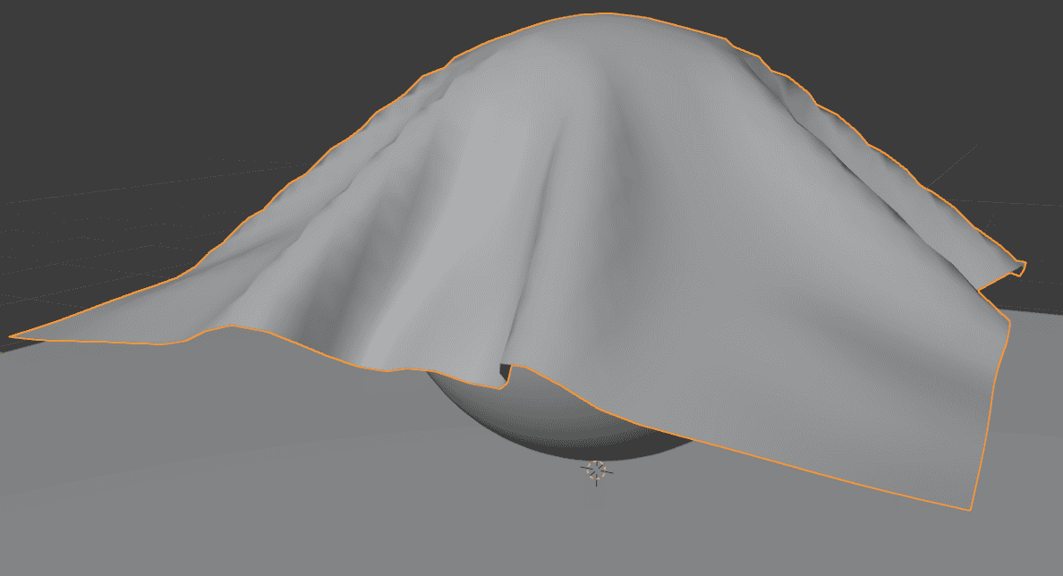 blender cloth simulation air viscosity