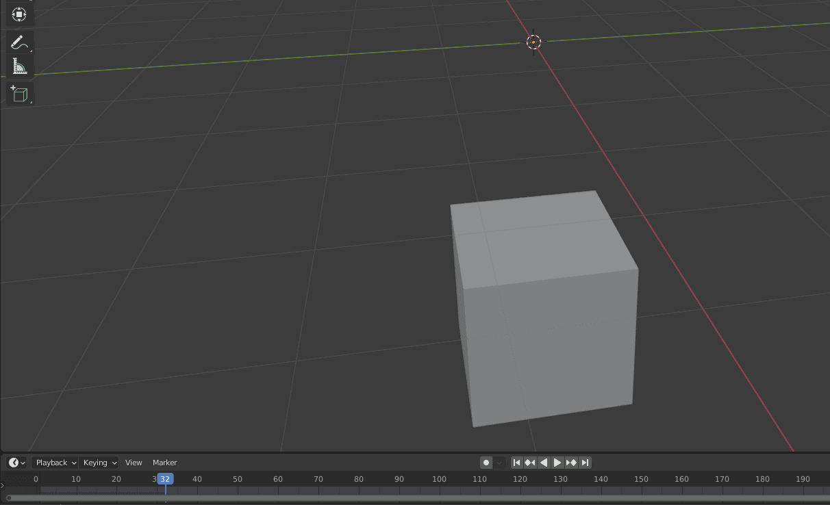 blender cloth simulation fall