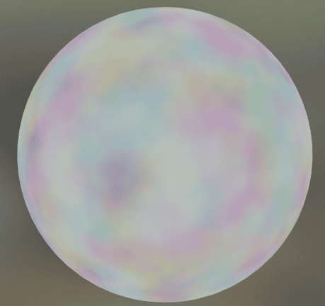 blender color to material output