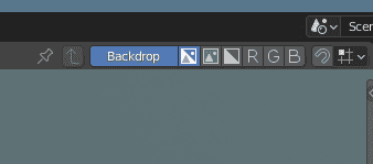 blender compositing backdrop