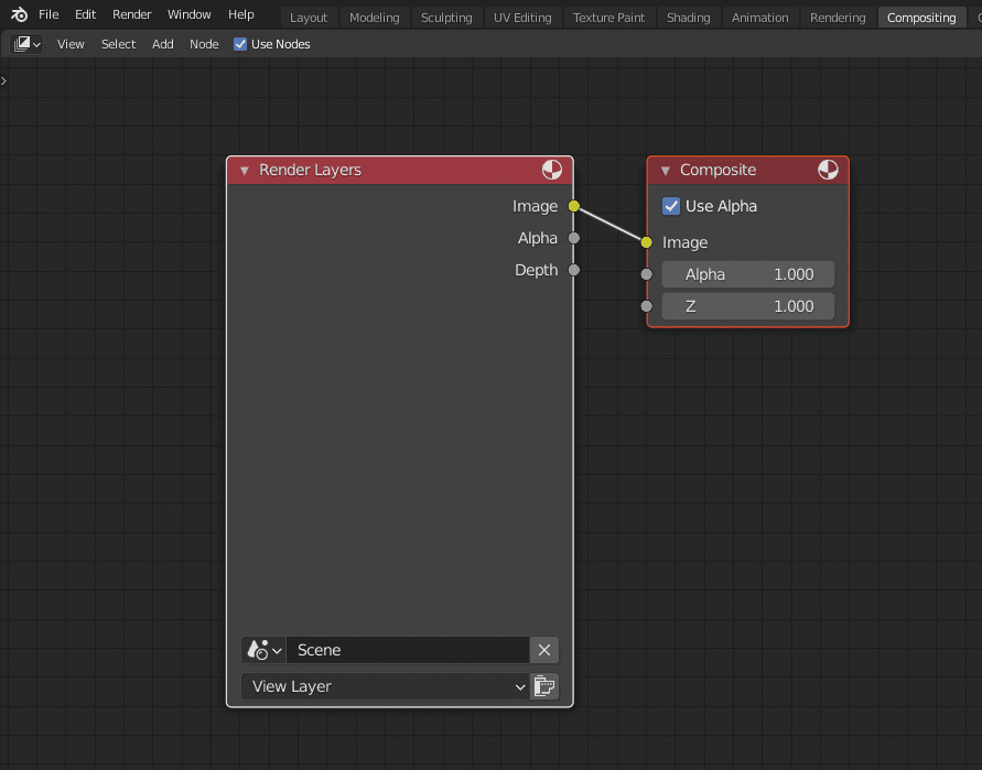 blender compositing nodes
