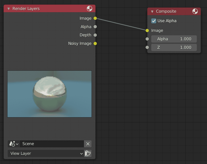 blender compositing render layer