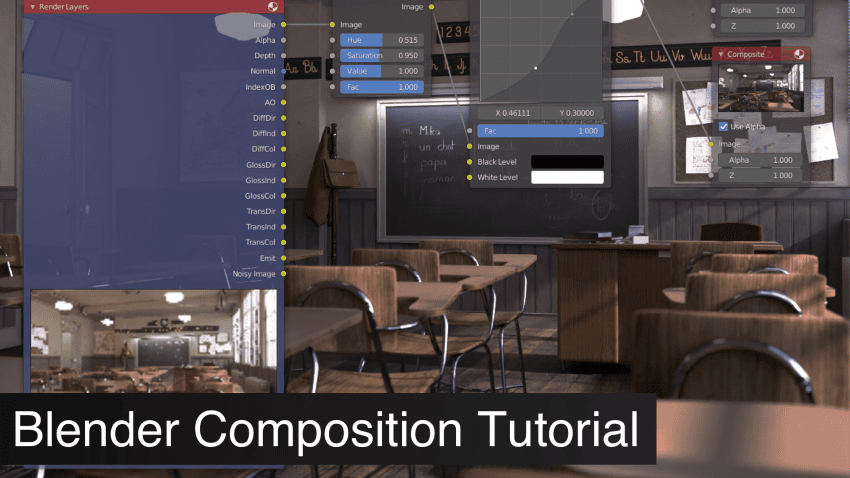 Blender Composition Tutorial
