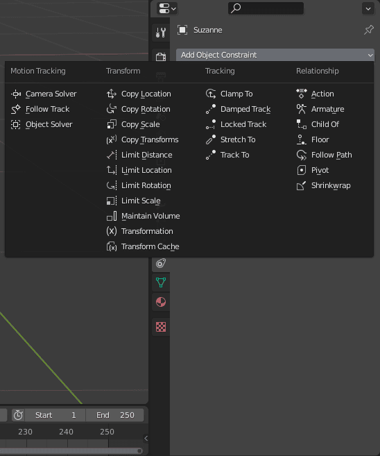 blender constraints tutorial