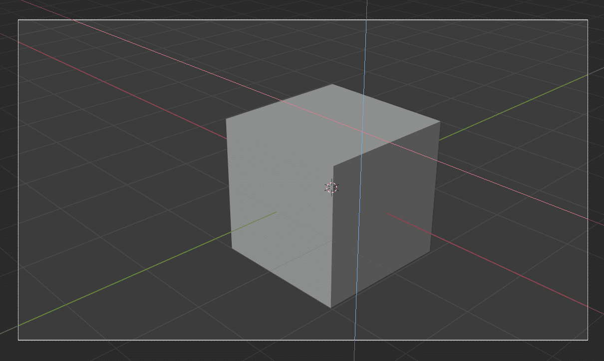 blender control camera