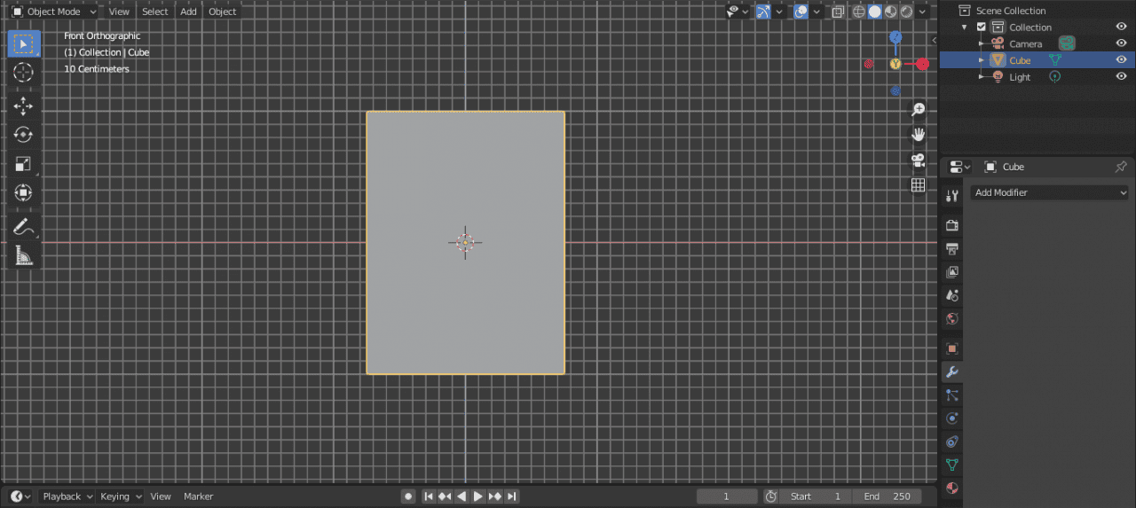 blender create cube among us character 3d model