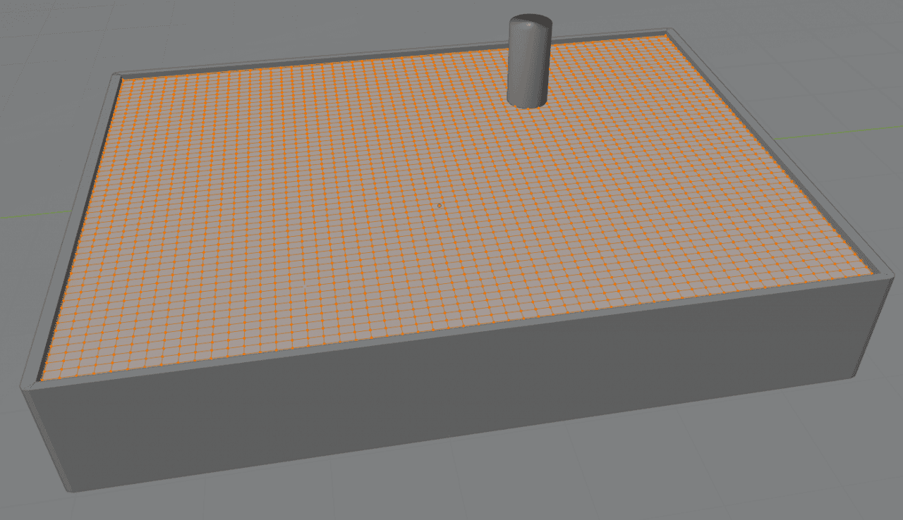 blender create liquid