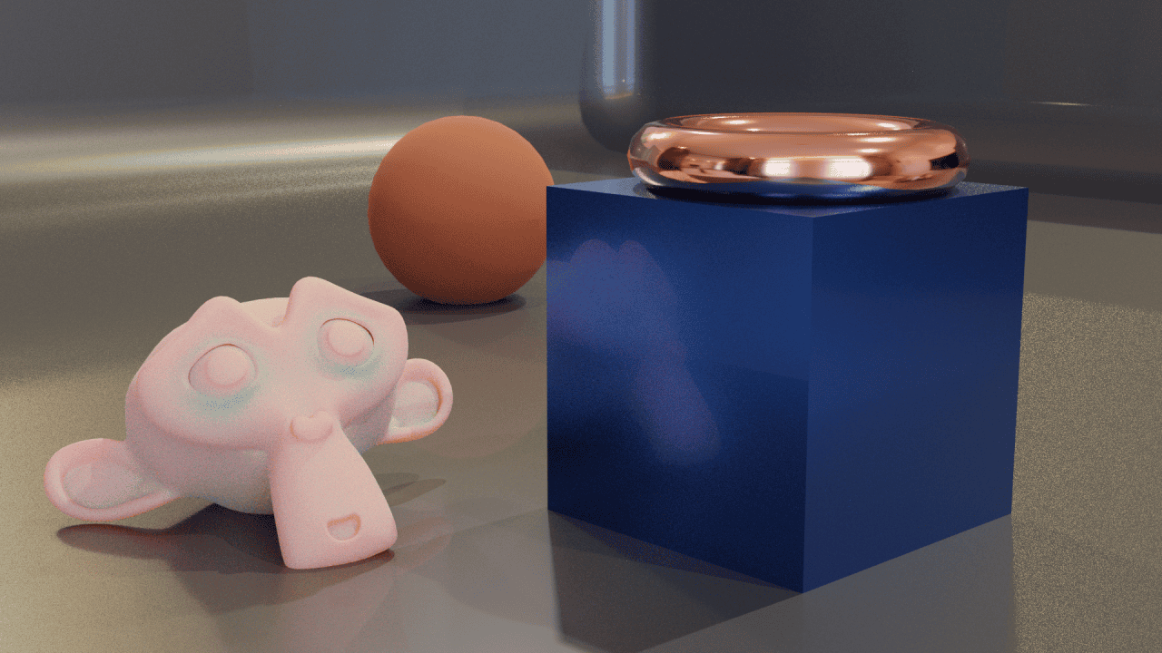 blender cycles default settings