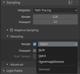 blender cycles denoising