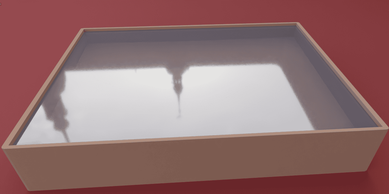 blender cycles liquid material