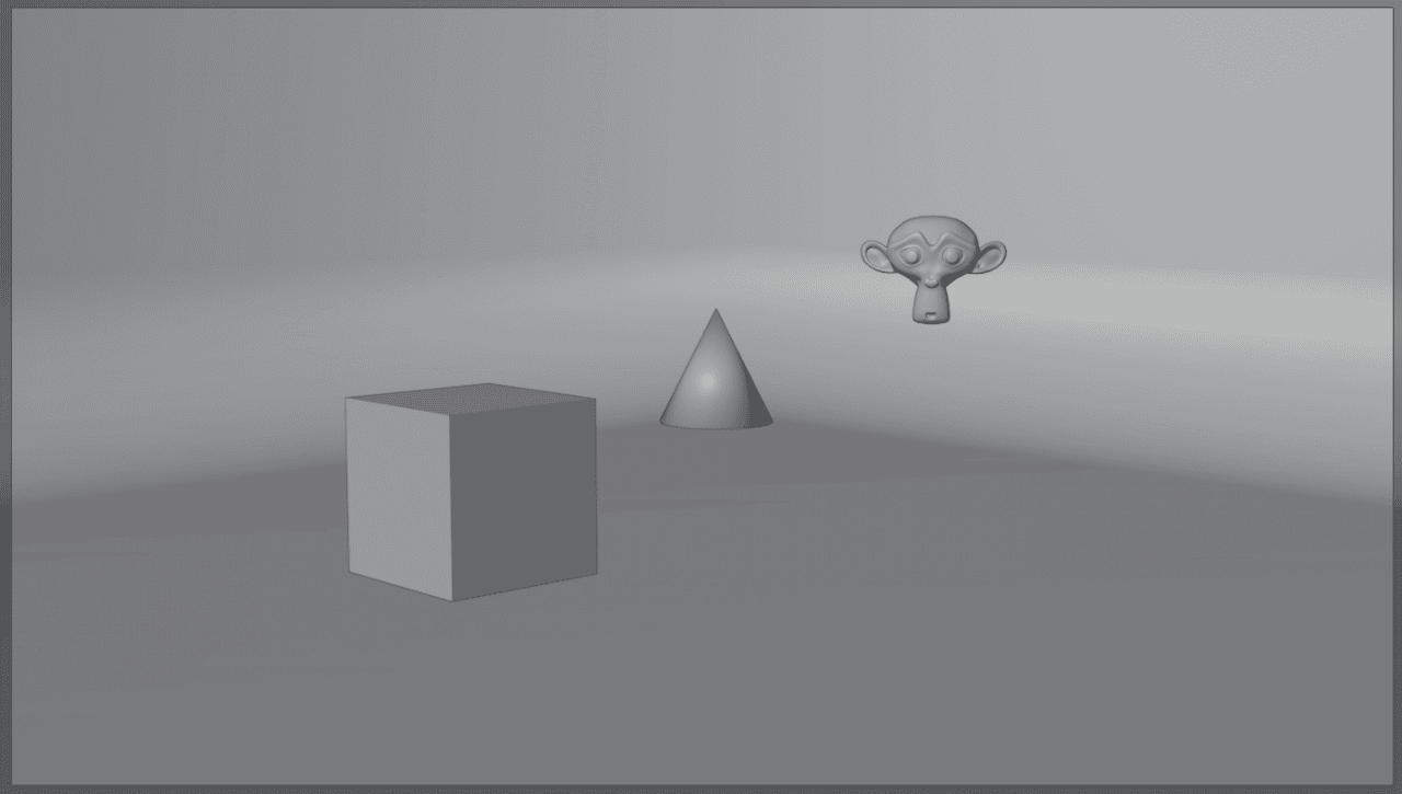 blender default camera settings