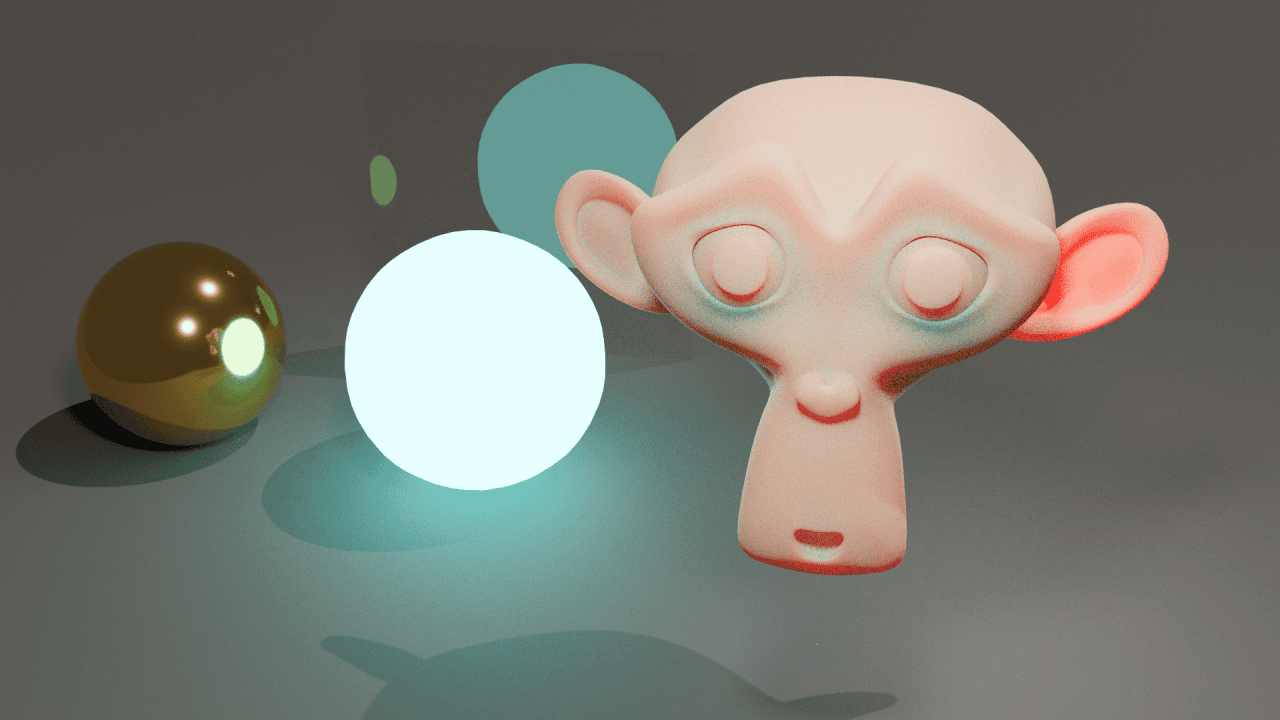 blender default cycles render