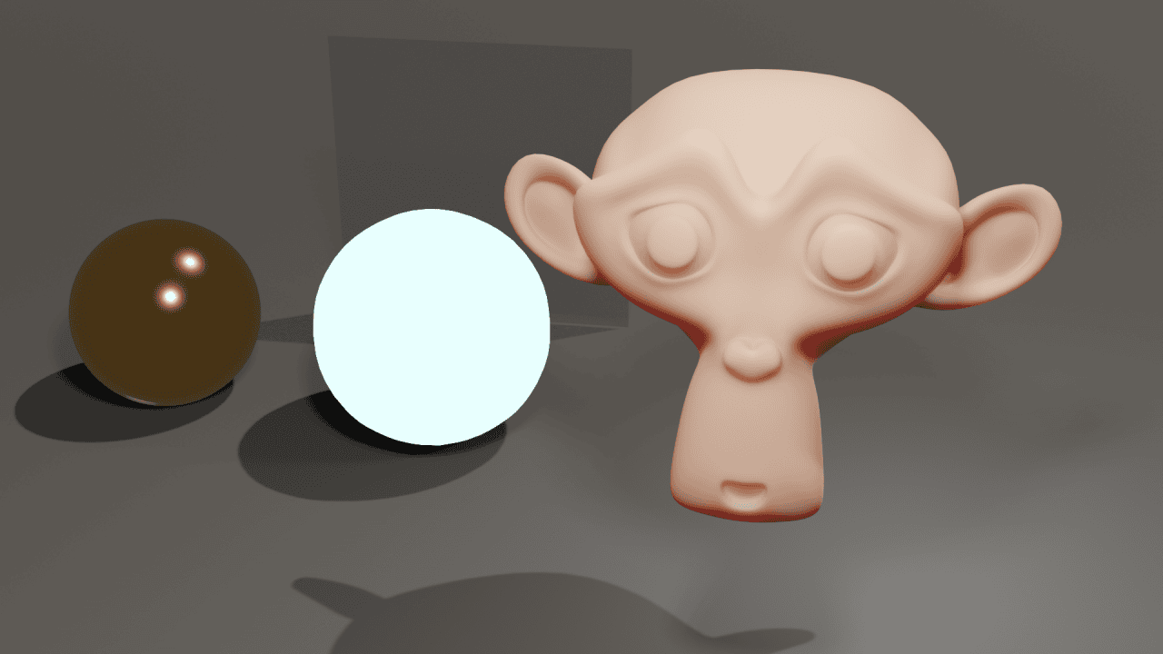 blender default eevee render