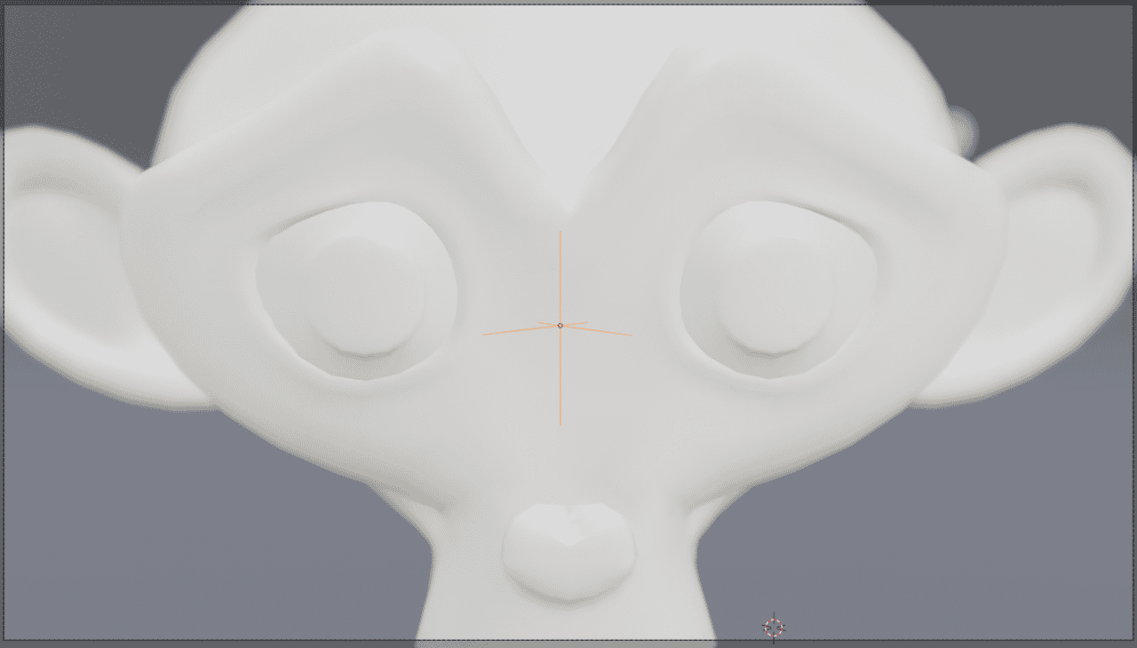 blender depth of field on empty