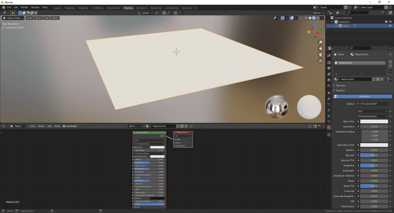 blender displacement editor