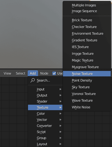 blender displacement noise texture
