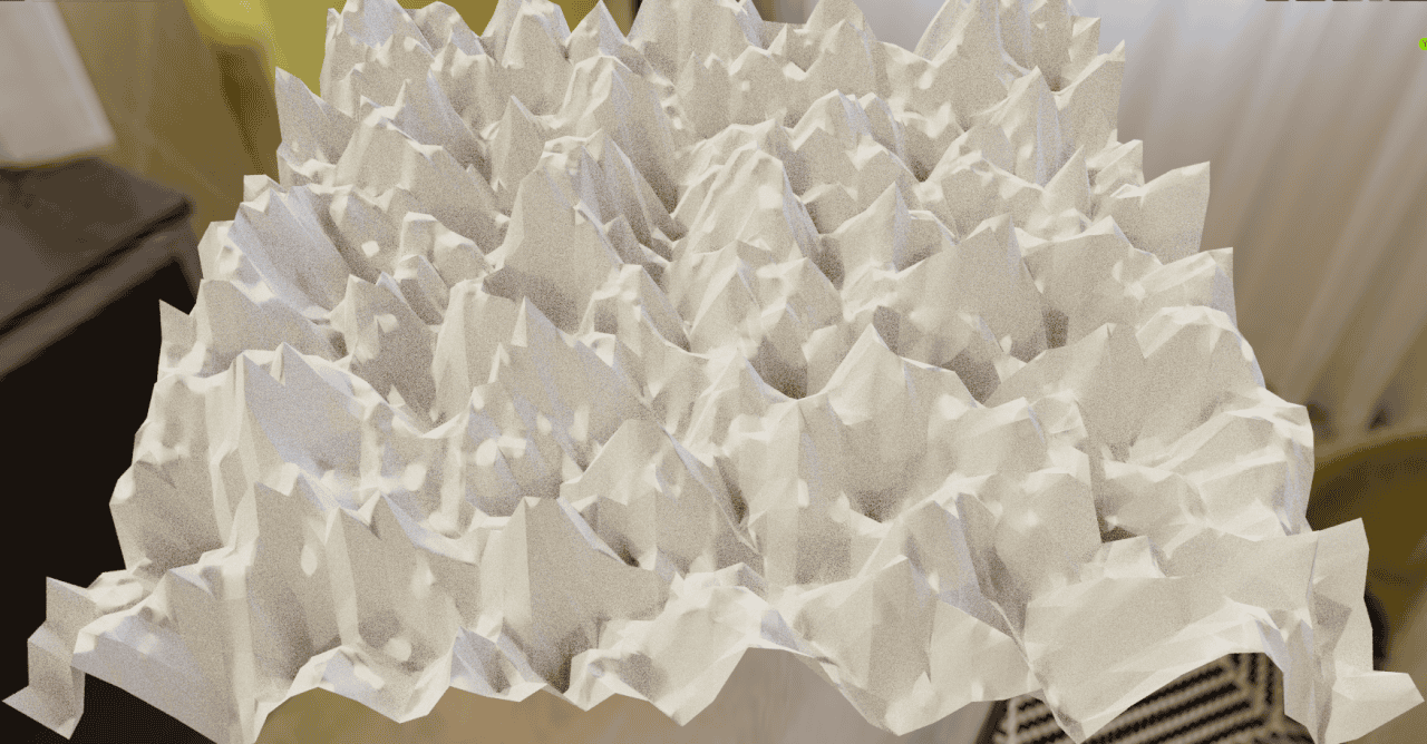 blender displacement procedural