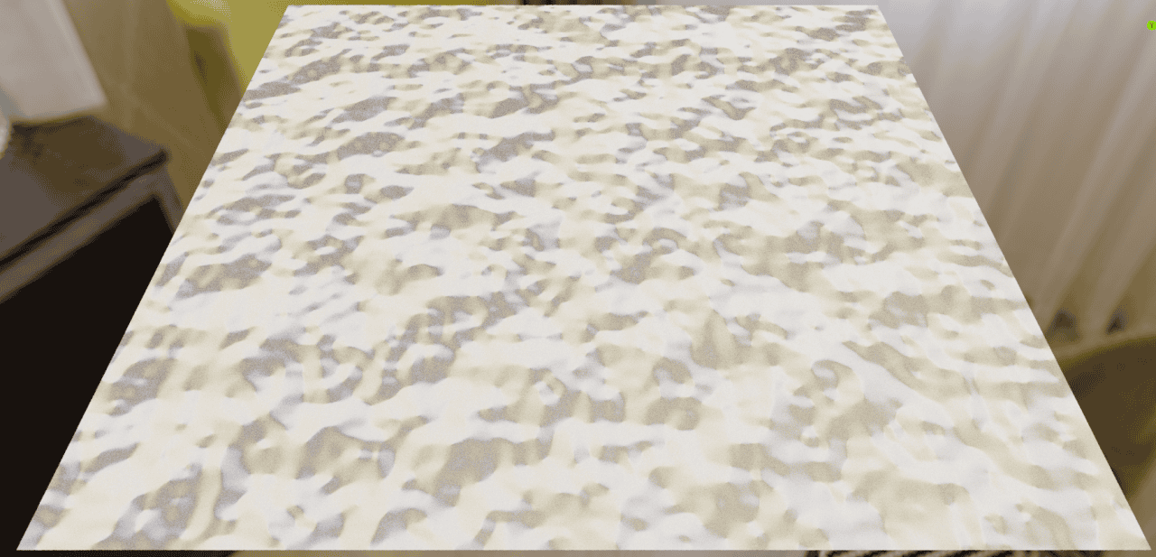 blender displacement rendered