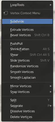 blender displacement subdivide