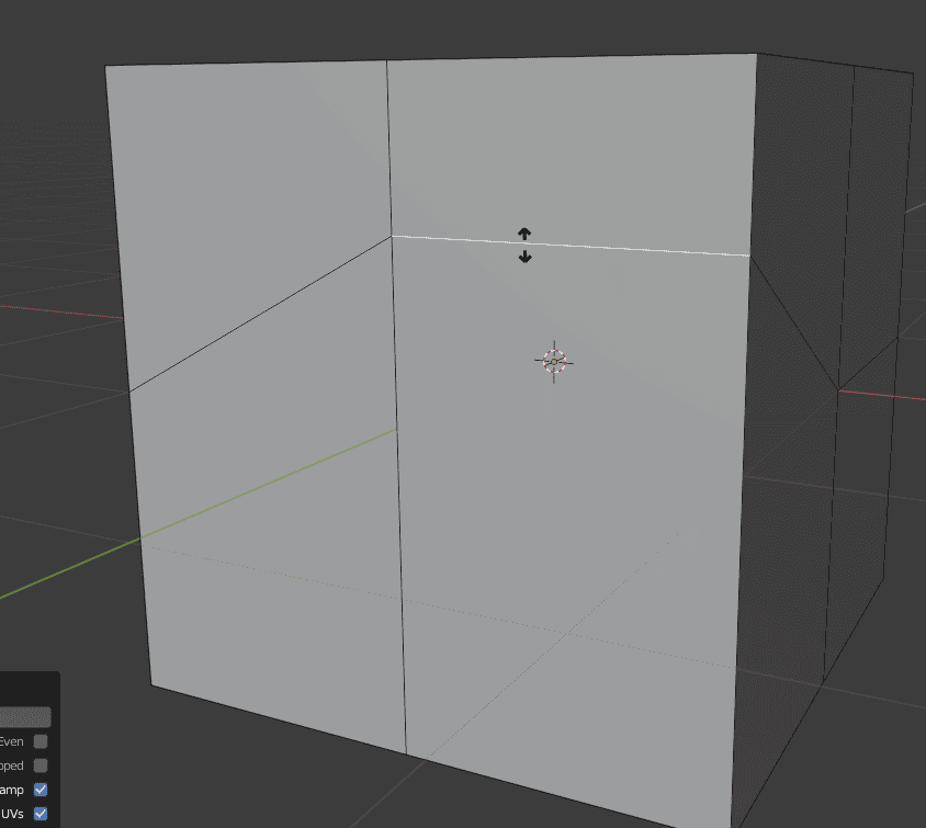 blender edge slide vertex slide