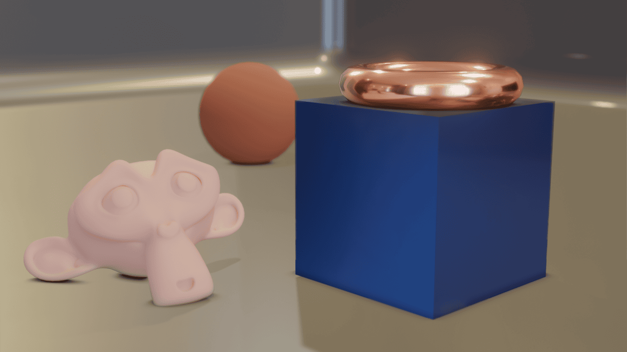 blender eevee depth of field