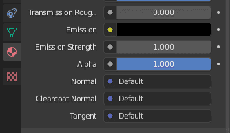 blender eevee glass alpha
