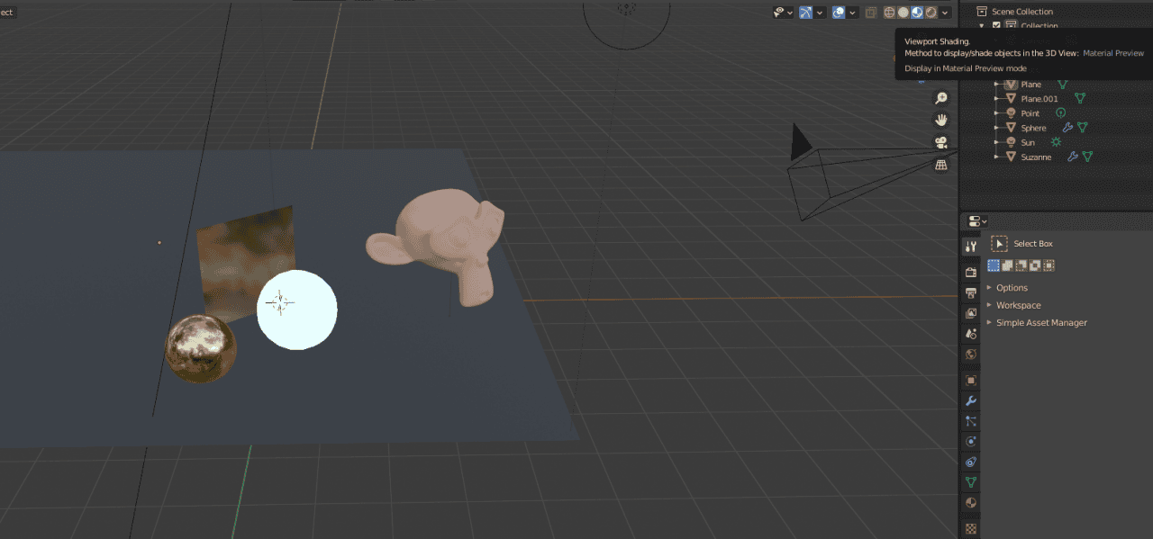 blender eevee viewport