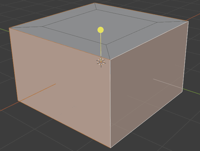 blender extrude along normals