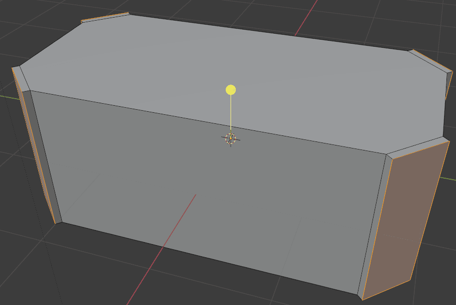 blender extrude individual