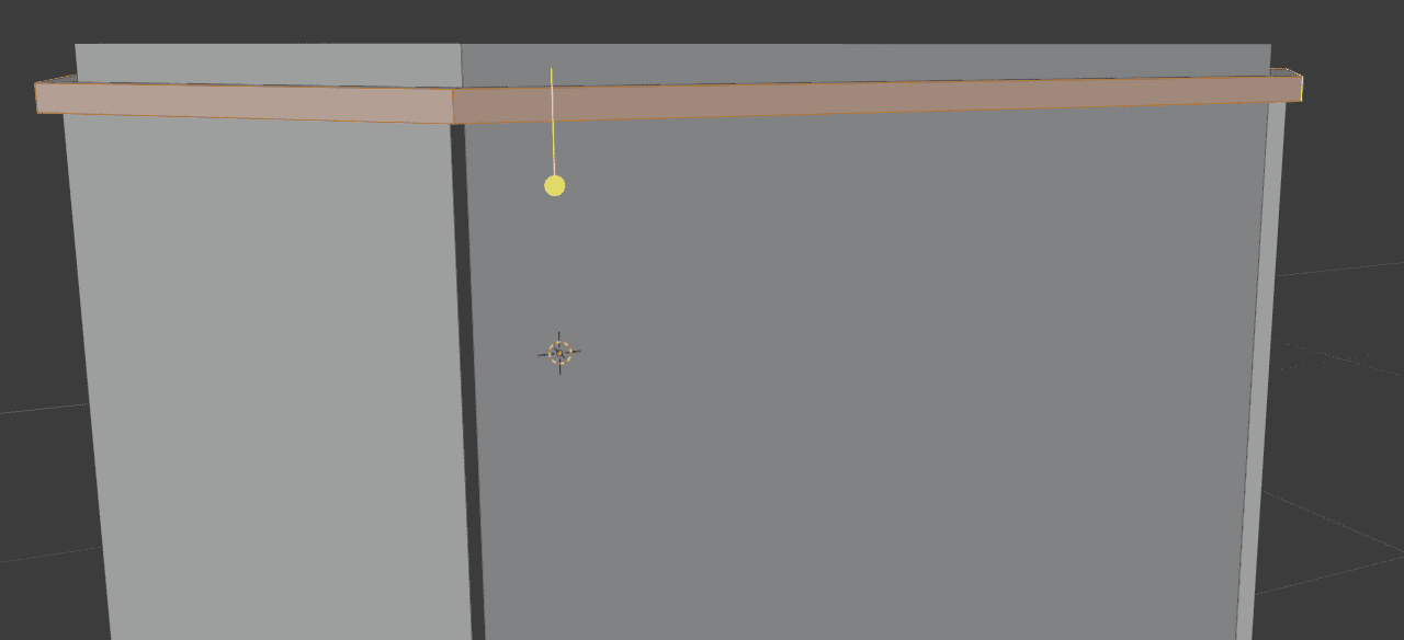 blender extruding faces