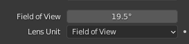 blender field of view