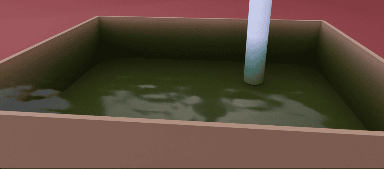 blender final liquid render