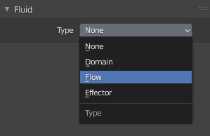 blender flow physics simulation
