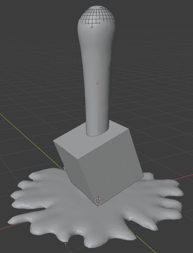 blender fluid simulation effector