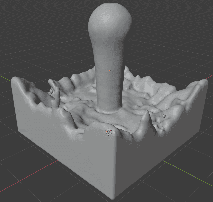 blender fluid simulation time scale