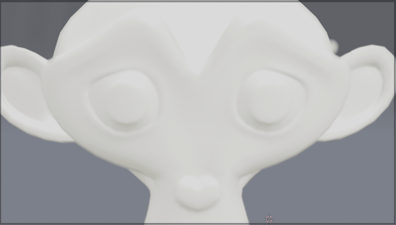 blender focus on object