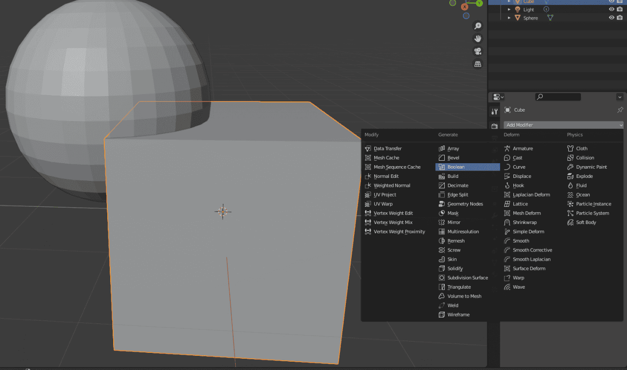 blender geometry join