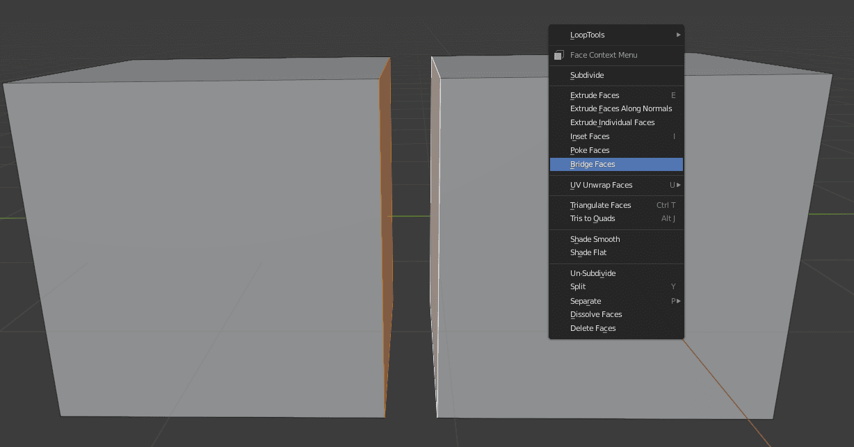 blender geometry merge