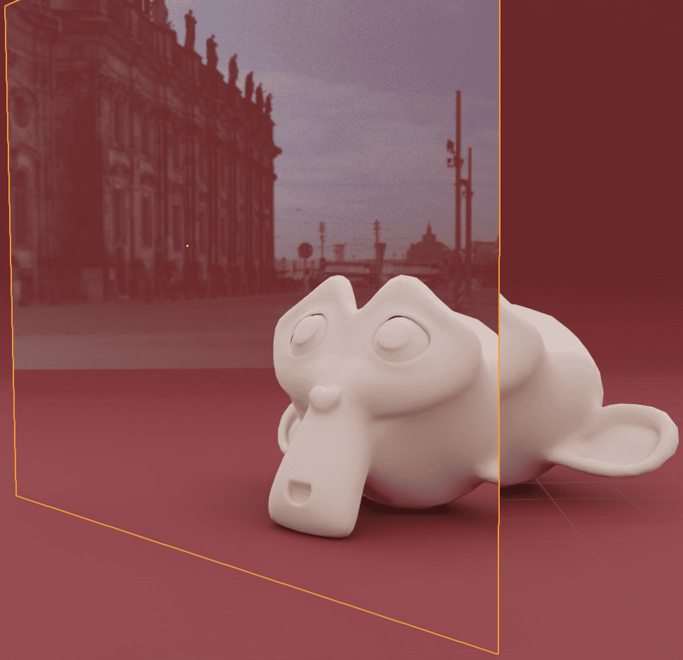 blender glass and liquid refraction