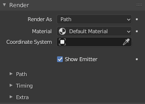 blender hair render as